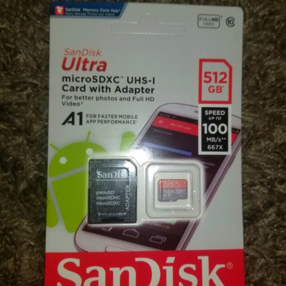 Sandisk SD Card 512GB